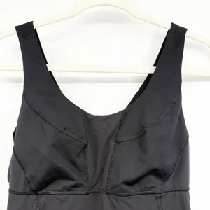 Lululemon Womens‎ Black Mesh Trim Athletic Yoga Workout Gym Tank Top Size 6 thumbnail 3