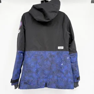 Planks II x POW Womens No Skiing on Mars RideDry Overstoke Anorak Ski Jacket S thumbnail 9