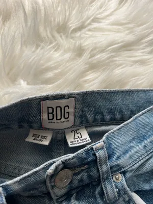 Urban Outfitters BDG High Rise Baggy Denim Jeans Size 25 thumbnail 4
