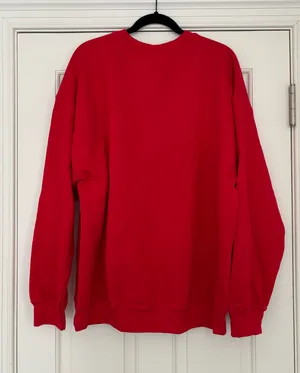 Gildan Ohio State Smiley Face Crewneck thumbnail 5