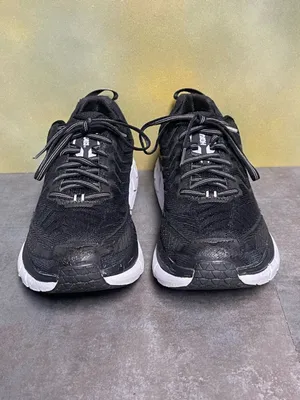Hoka One One Clifton 4 Women's Black & White Running Shoes Size 9.5B thumbnail 5