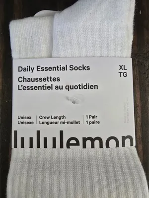 Lululemon Socks Unisex XL thumbnail 2