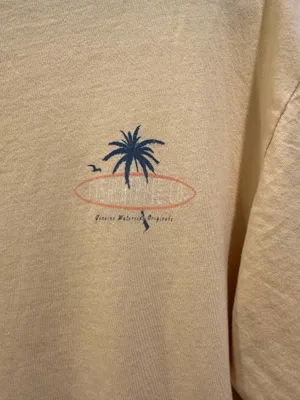 Comfort Colors Fish Hippie Short Sleeve Logo Tee thumbnail 3