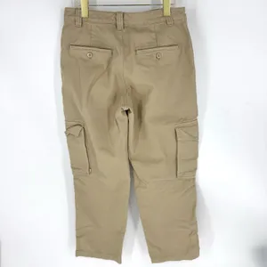 Tna Wide Leg Cargo Pants Tan‎ Size 8 thumbnail 2