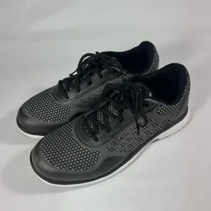 Adidas Alphaflex Sport Womens‎ 6 Golf Shoes Black Houndstooth FX4061 Waterproof thumbnail 3