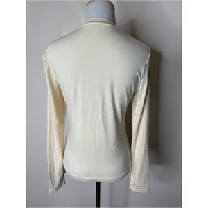 Halara Ivory Crewneck Long Sleeve Tee NWT M thumbnail 5