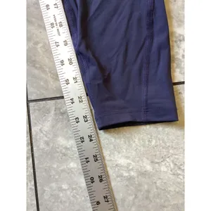 Halara NWOT Womens High Waisted Pocket Leggings Navy Blue Athletic Yoga Pants M thumbnail 5