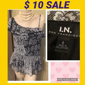 👒I.N San Francisco Blouse Size S👒 thumbnail 2