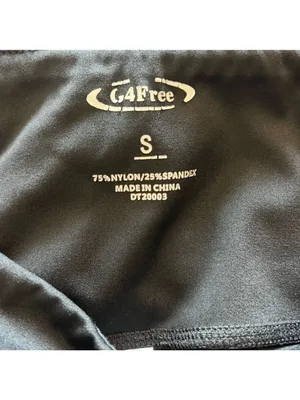 G4Free Black Women's Bike Shorts thumbnail 3