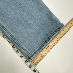 Abercrombie & Fitch Jeans Womens 30/10R Light Blue 90s Relaxed High Rise thumbnail 8
