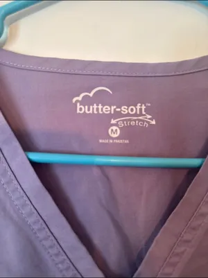 Butter Soft Scrub Top thumbnail 2