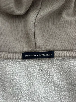 Brandy Melville Zip-Up Hoodie thumbnail 3