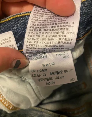 Levi's Vintage Jeans thumbnail 3