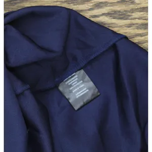 NWT B. Darlin Juniors Short Sleeve Mockneck Mini Dress 45UAP84 Navy Blue 7/8 thumbnail 10