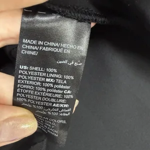 White House Black Market‎ Size-L Women Blouse Texture Sheer Black 3/4 sleeve thumbnail 9