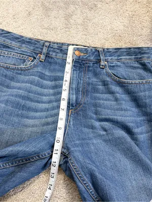 Isabel Marant Etoile Women’s Davan Straight Leg Jeans High Rise 38/US 6 thumbnail 10