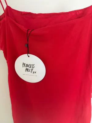 Princess Polly Pennell Mini Dress Red Size Small thumbnail 5