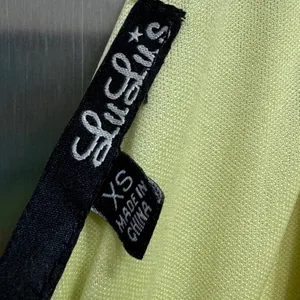 Lulus Exclusive By Your Side Yellow Color Block Maxi Dress Size XS thumbnail 4