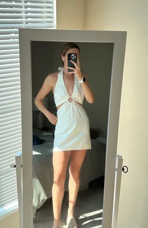 Show Me Your Mumu Oslo O Ring Dress thumbnail 3
