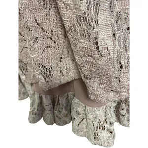 Free People Ruby Lacy Mauve Dress Small thumbnail 8