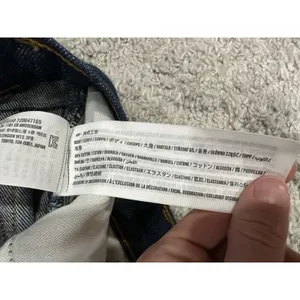 Abercrombie & Fitch The 90's Straight Ultra High Rise Sz 29/ 8R thumbnail 5