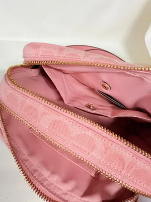 coach Mini Carey Crossbody Bag In Signature Denim cen19 thumbnail 9