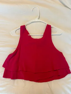 Altar'd State Pink Top thumbnail 2