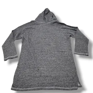 Dog Is Good Sweatshirt Size XL Women's Yoga Graphic Print Hoodie Gray With Flaw thumbnail 6