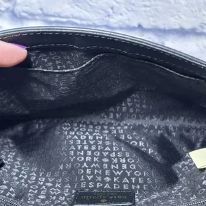 Kate Spade Black Tilden Place Alek Leather Crossbody Bag Great Condition thumbnail 11
