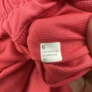 Lululemon Hotty Hot Shorts High Rise 4" Glaze Pink Athletic Athleisure Women's 6 thumbnail 5