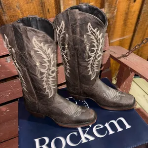 Rock’em western boots Brown Size 10 thumbnail 5