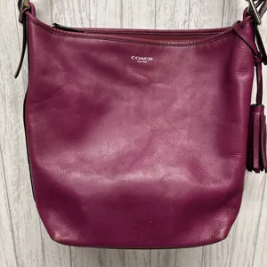 Womens Vintage Coach Legacy Tassel Bag thumbnail 2