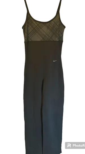 Nike NWT  Black Jumpsuit, L thumbnail 1