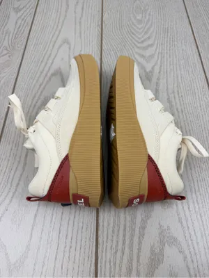 Sorel Women's Out N About IV Low Women's Waterproof Sneaker 7.5 Honey White $100 thumbnail 4