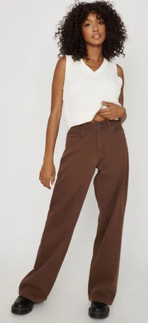Brown PacSun Jeans High-Waisted thumbnail 3