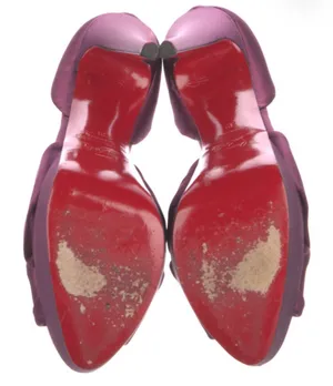 Christian Louboutin Satin Bow Accent Slingback Sandals thumbnail 3