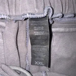 Alphalete Gray‎ Athletic Gym Lounge Cargo Jogging Pants Sweatpants Women's XXL thumbnail 3
