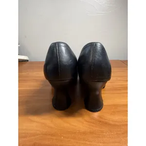 Vintage‎ Y2K Steve Madden Mariam Leather Mary Jane Heels Womens Perforated 10B thumbnail 3