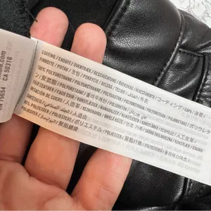 Abercrombie & Fitch vegan leather 90’s straight‎ ultra high rise 26 short thumbnail 8