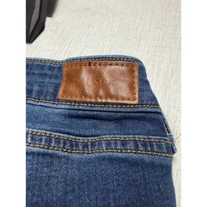 Hollister Mid-Rise Bootcut Jeans W32 Regular Blue Denim 14R 355D3408 thumbnail 8