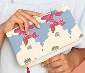 Anthropologie Rachel Pally convertible zip clutch. thumbnail 1