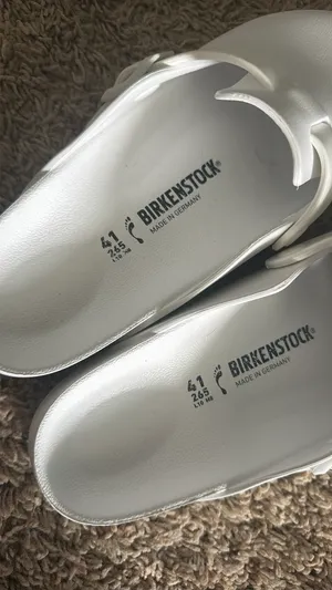 Birkenstock Eva Boston Clogs Essentials White thumbnail 3