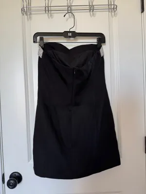 Meshki Black Dress thumbnail 3