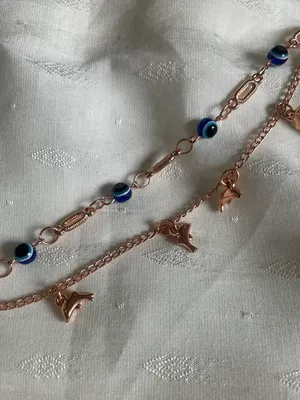 Rose Gold Chain Bracelet thumbnail 2