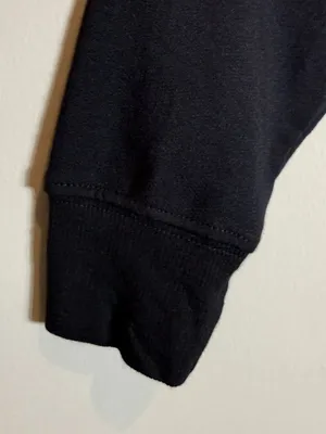 Splits59 Brooks Fleece Long Sleeve Sweatshirt Women's XS Black Active Lounge NWT thumbnail 10