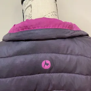 Marmot Women’s Aruna Down Jacket Purple‎ sz Small thumbnail 5