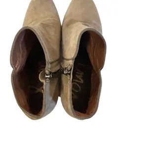 Sam Edelman Women's Size 7.5 Petty Suede Leather Tan Ankle‎ Desert Boots Booties thumbnail 10