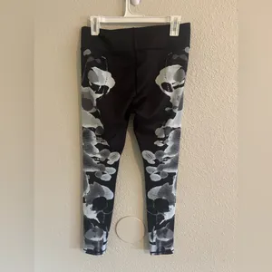 Terez Black and White Leggings thumbnail 3