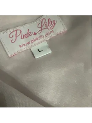 Pink Lily Boutique Pink & Green Palm Maxi Romper with Train Size L (19” PTP) thumbnail 5