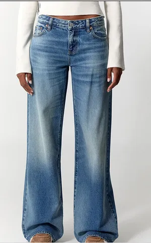 Casey• Low-Rise• Medium indigo•PacSun• 32 Long • Jeans thumbnail 1